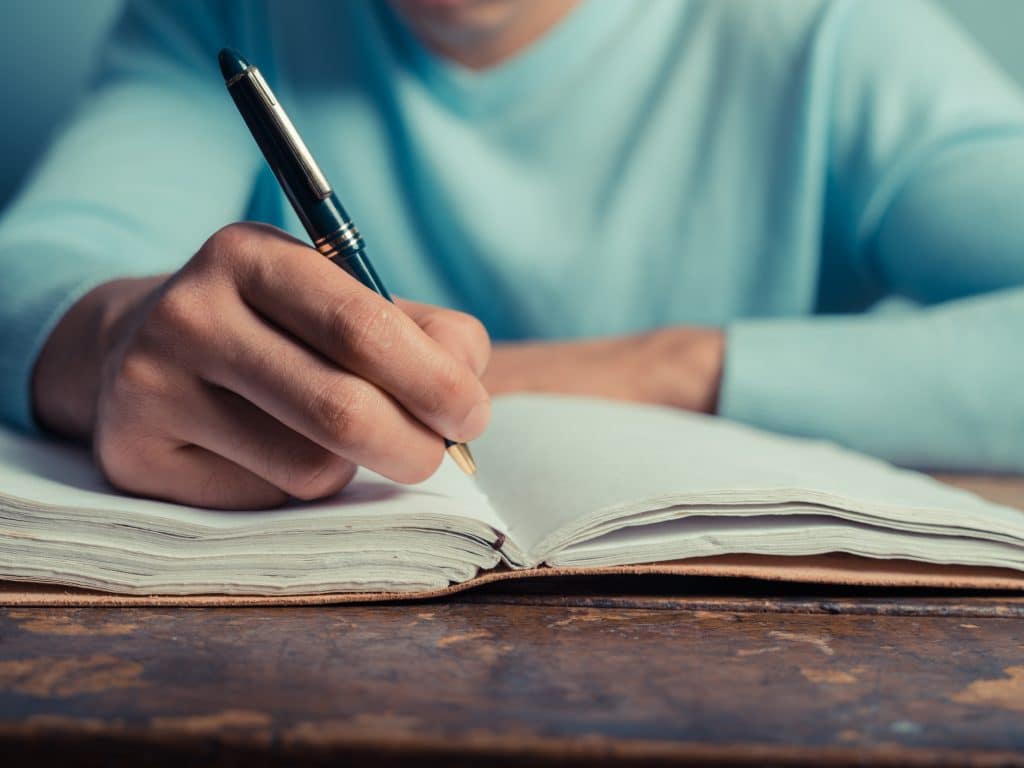 Pratiquer l’écriture journalière